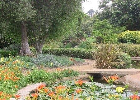 Alice Keck Park vista Santa Barbara