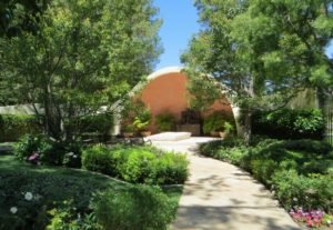 Bob Hope memorial garden