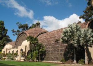 Botanical Building Balboa Park San Diego