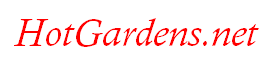 hot gardens logo
