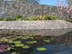 reflections at Japanese Garden Los Angeles