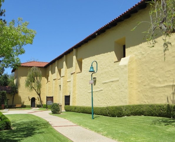San Fernando Mission church exterior