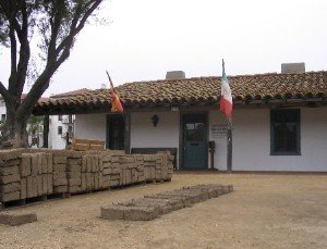Santa Barbara adobe bricks