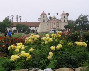 Santa Barbara Mission church