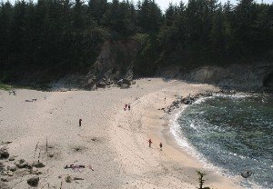 Shore Acres Park cove