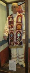 stola worn by the pope