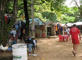 Beachfront stalls Dominican Republic