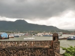 Puerto Plata harbor and fort