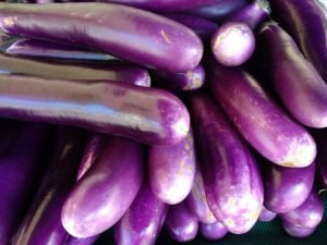 Eggplant Montrose Farmers Market Hot Gardens