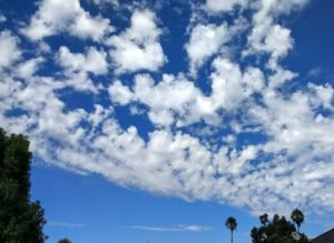 Hurrican Rosa clouds Hot GArdens