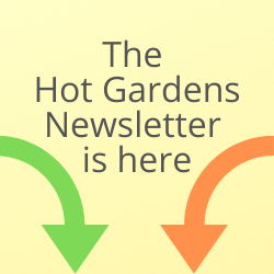 hot gardens newsletter