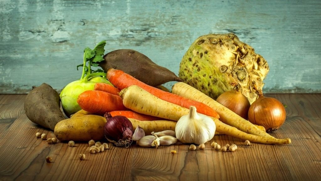 root vegetables