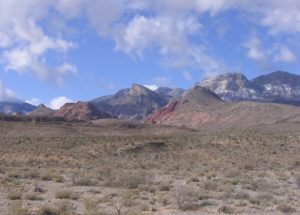 desert near Las Vegas Nevada
