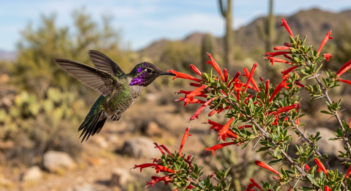 How to Help Hummingbirds Thrive in Your Garden