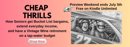 Cheap thrill ebook on KUY illus. of senior in Nascar racer