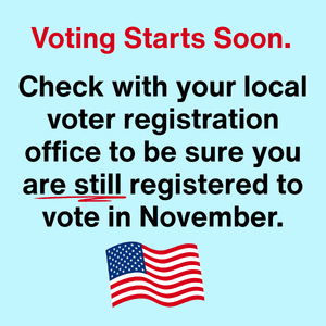 check your voter registration
