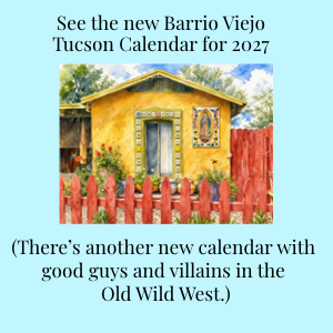 ad for Barrio Viiejo calendar for 2027